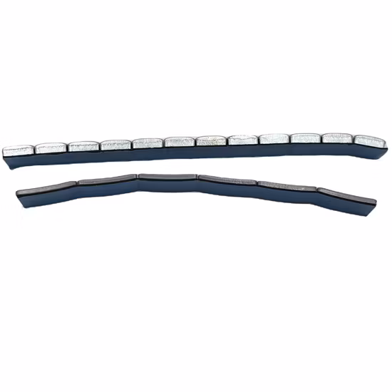 Pesos de rueda de equilibrio de venta caliente Peso de equilibrio de rueda adhesivo de Fe de buena calidad