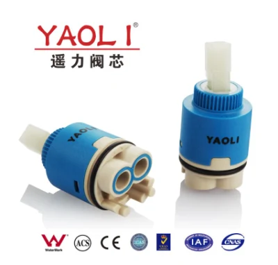 Núcleo de válvula de cerámica de 30 mm con distribuidor (YLG30-01)