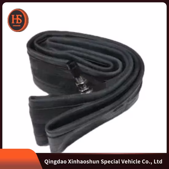 Válvula de tubo interior de neumático de bicicleta de motocicleta Himile Válvula de neumático de base de goma natural y butilo Tr4.