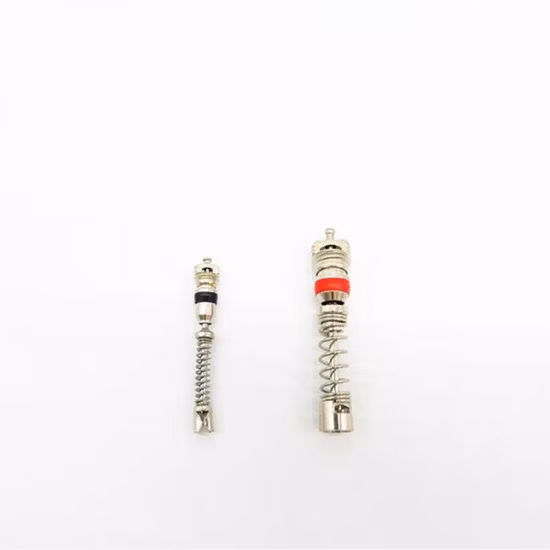 Núcleo de válvula de neumático de accesorios de válvula de neumático más vendidos